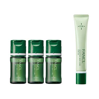 無添加FDR 乾燥敏感肌ケア 化粧液＆クリーム トライアルセット