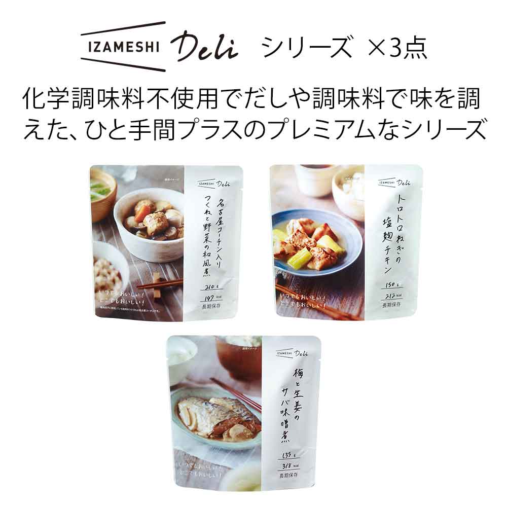 ＜IZAMESHI＞おかず9種セット