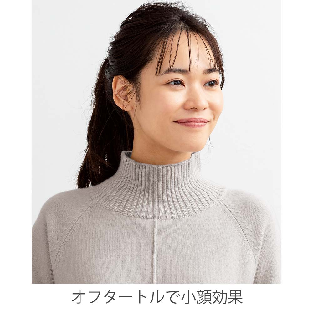 オフタートルニット