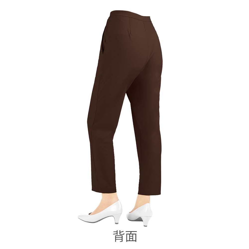 ＜ARIKI＞風抜けるセンタープリーツテーパードパンツ