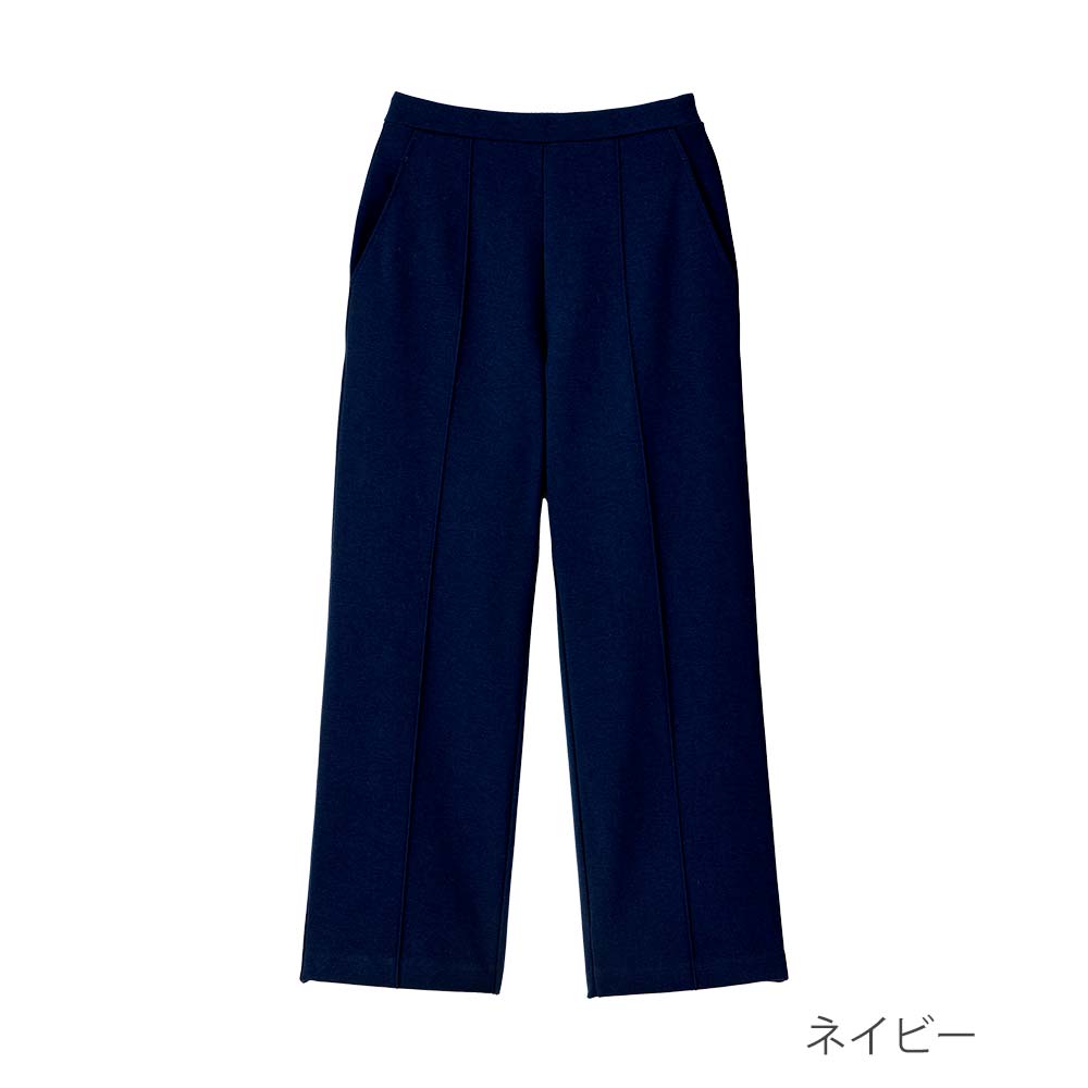 ＜ARIKI＞吸湿発熱ピンタックセミワイドパンツ