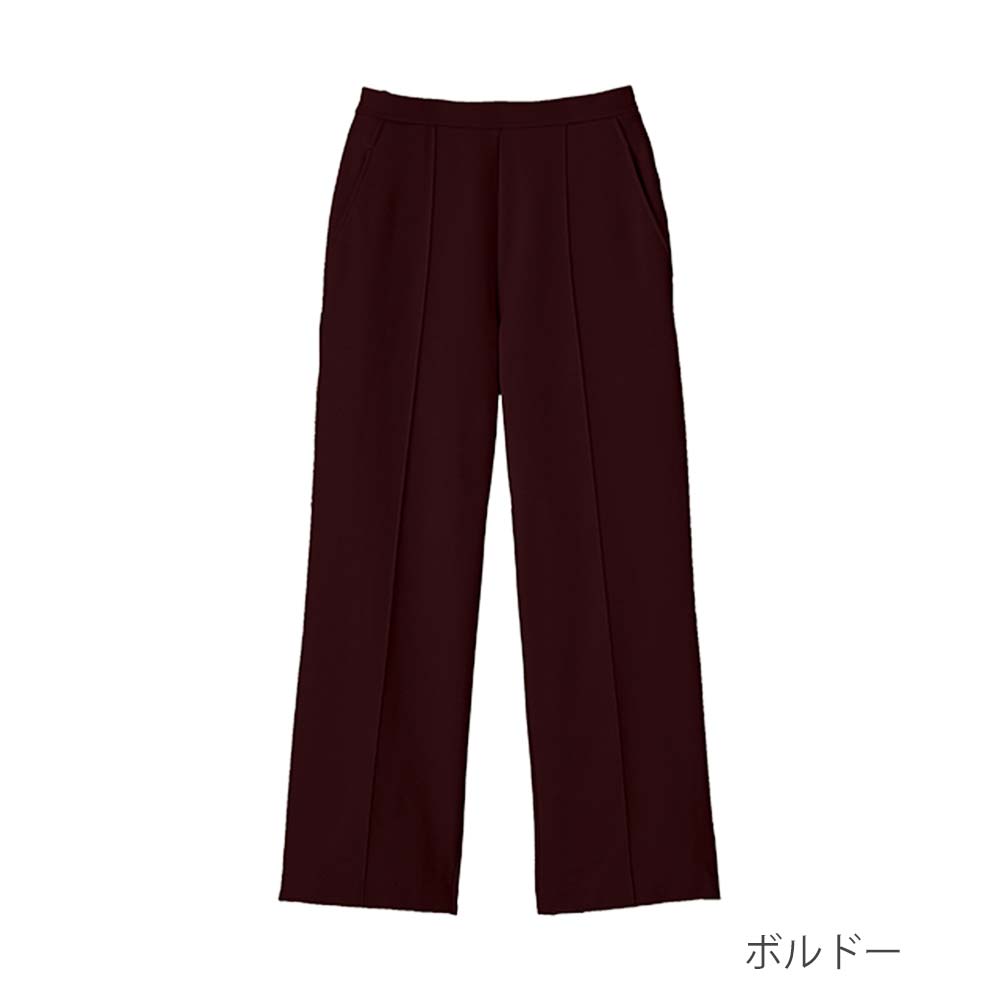 ＜ARIKI＞吸湿発熱ピンタックセミワイドパンツ