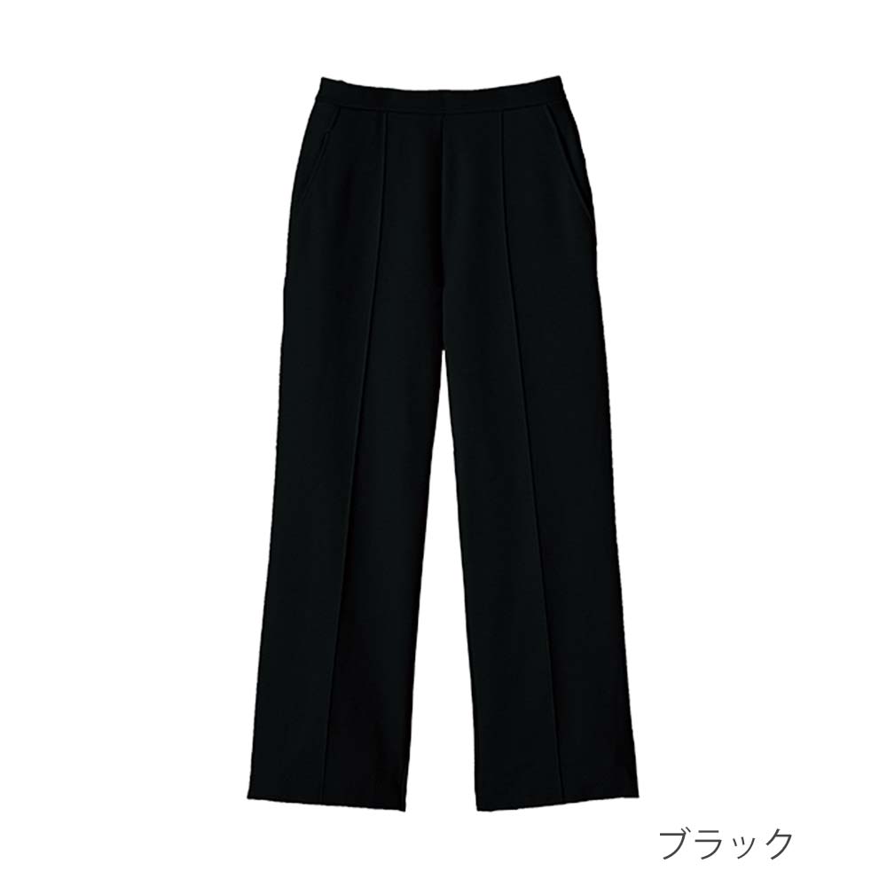 ＜ARIKI＞吸湿発熱ピンタックセミワイドパンツ