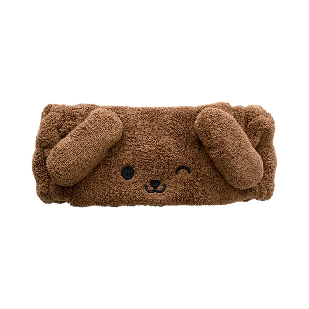 ワンケルくん 洗顔ターバン 