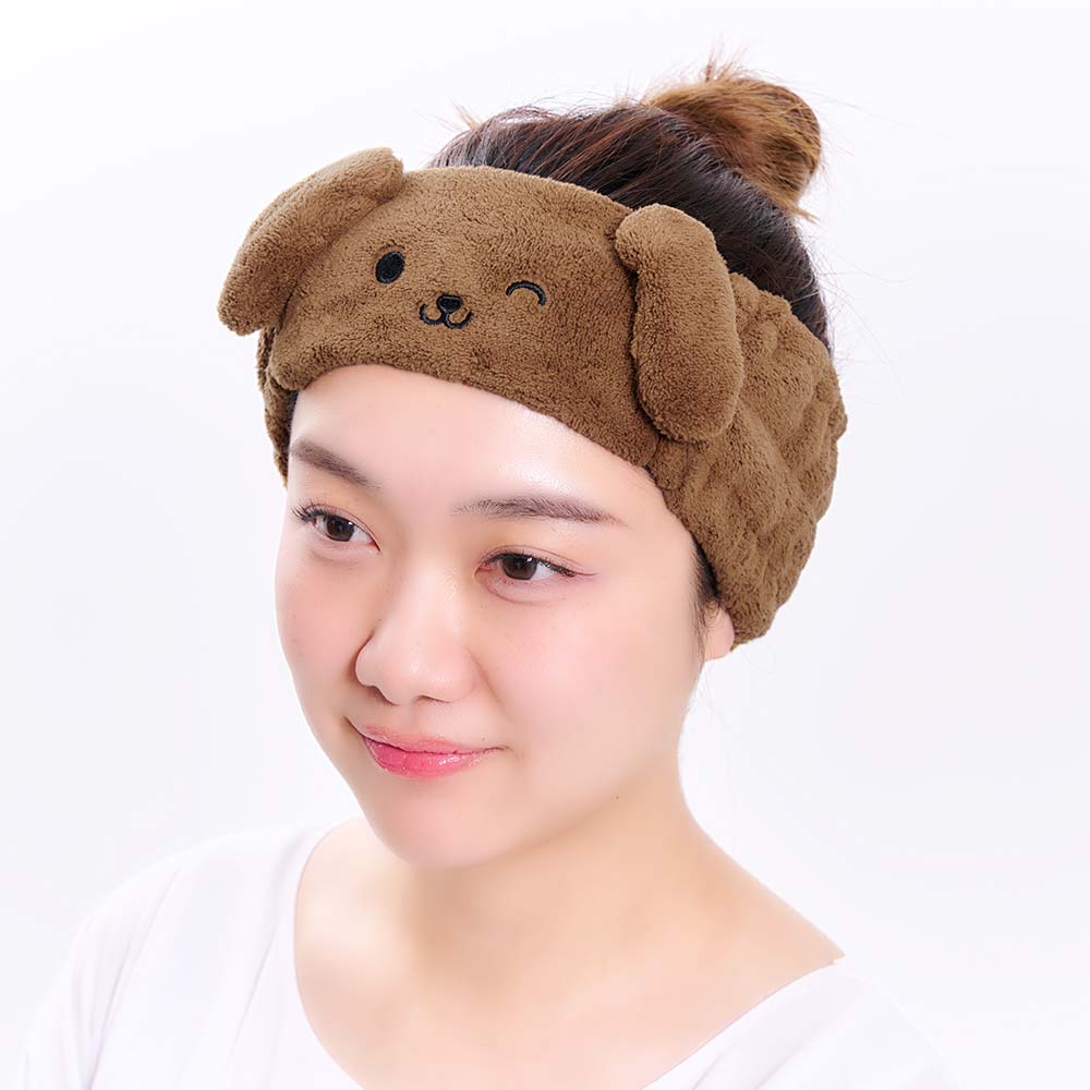 ワンケルくん 洗顔ターバン 