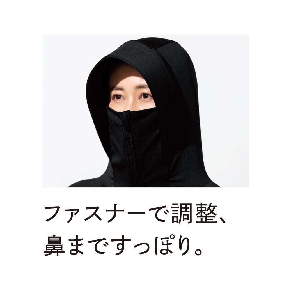 UVプロテクトパーカー