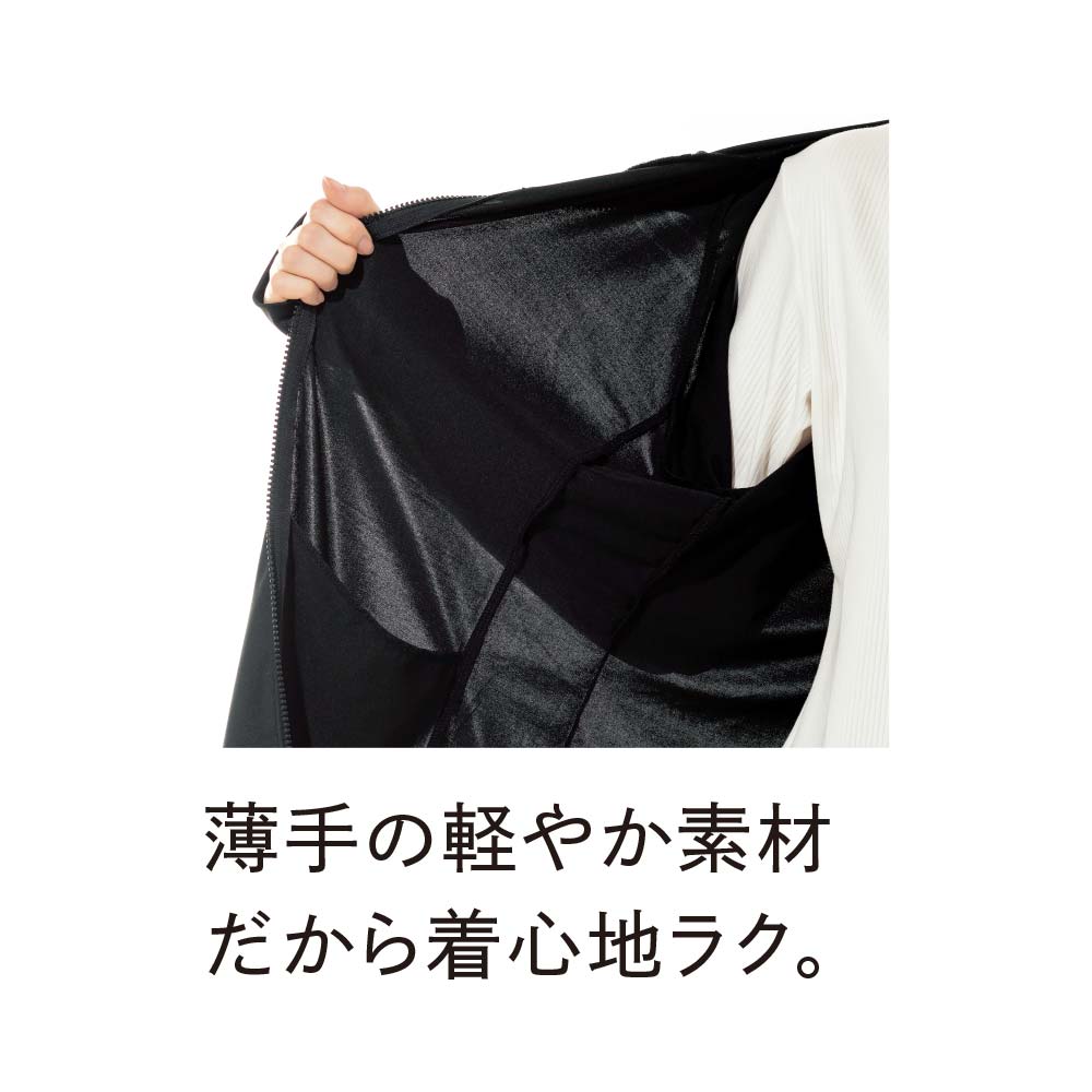 UVプロテクトパーカー