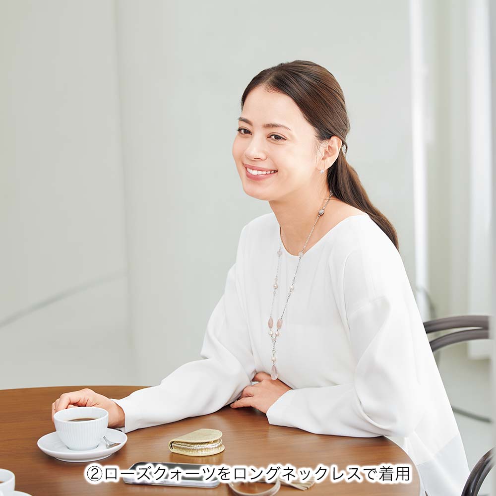 天然石3wayネックレス＆ブレスレット