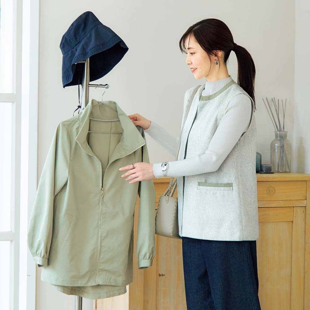 3wayショートコート＆ジレセット