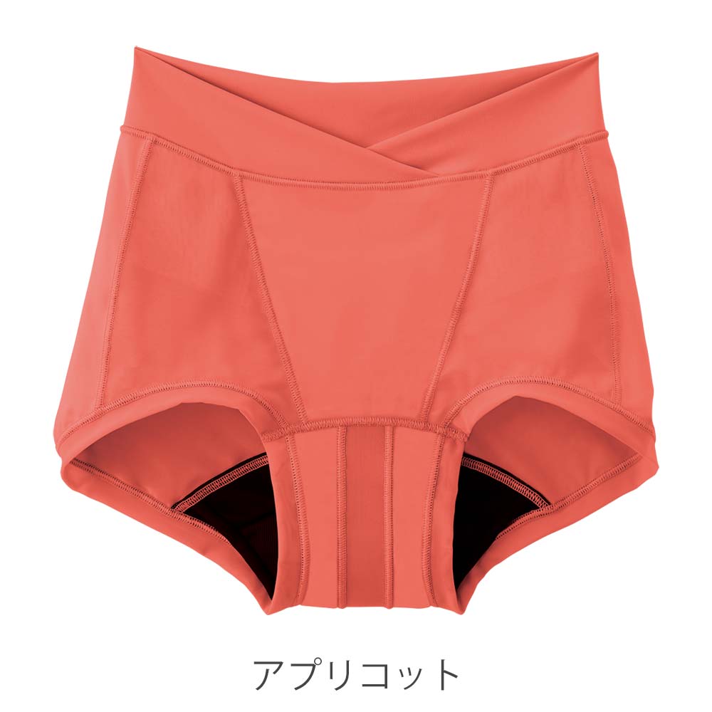 骨盤ケア吸水ショーツ