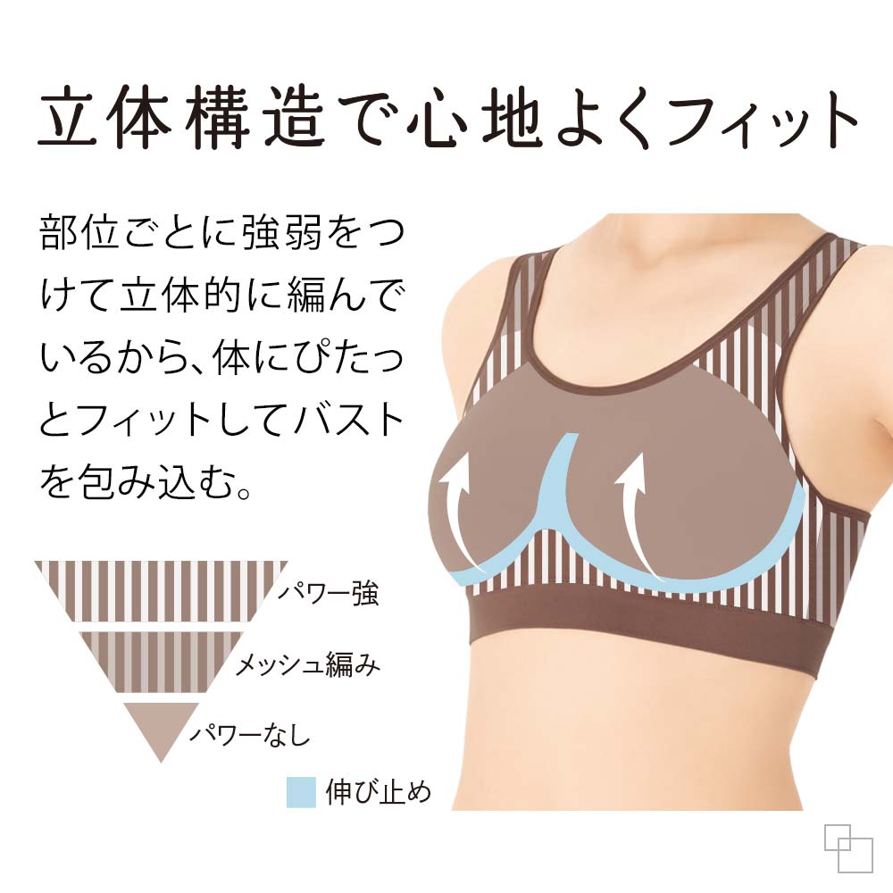 まるぴたすっきりブラ 涼やかタイプ