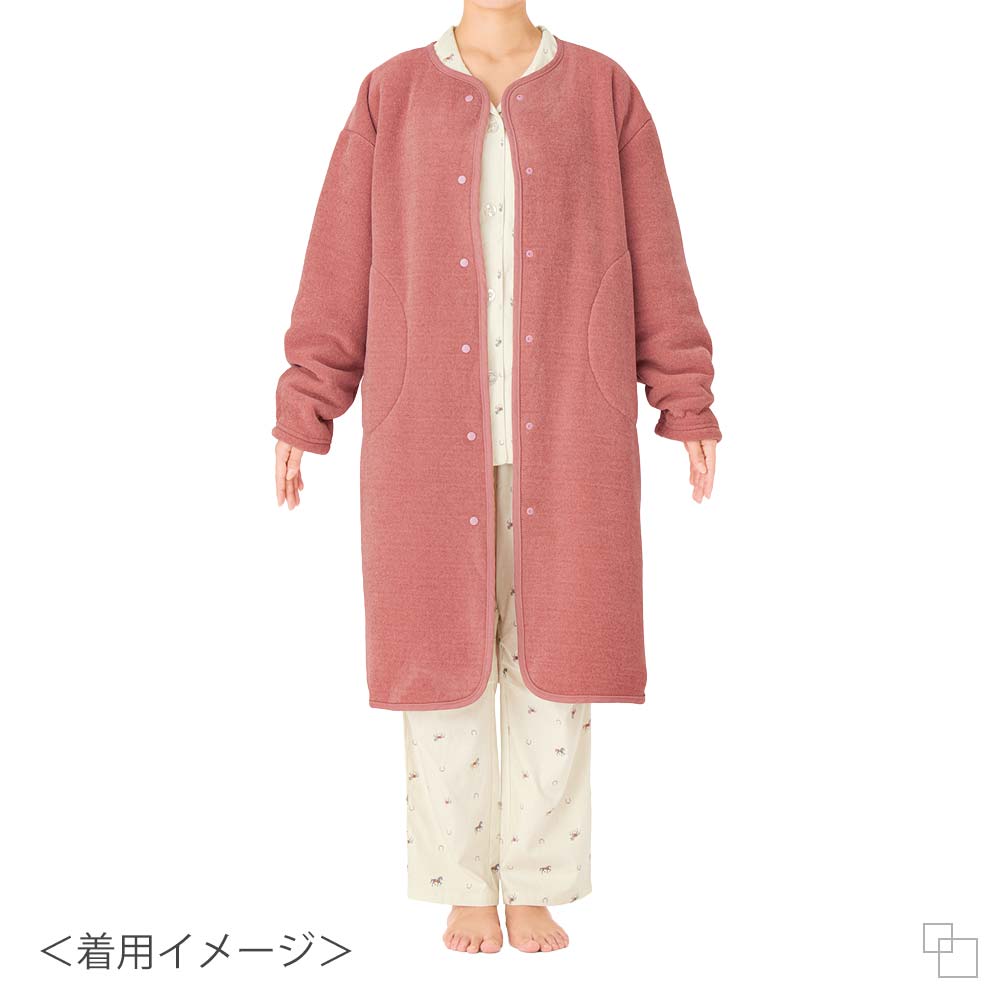 着るブランケット