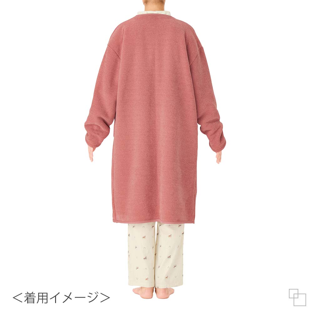 着るブランケット