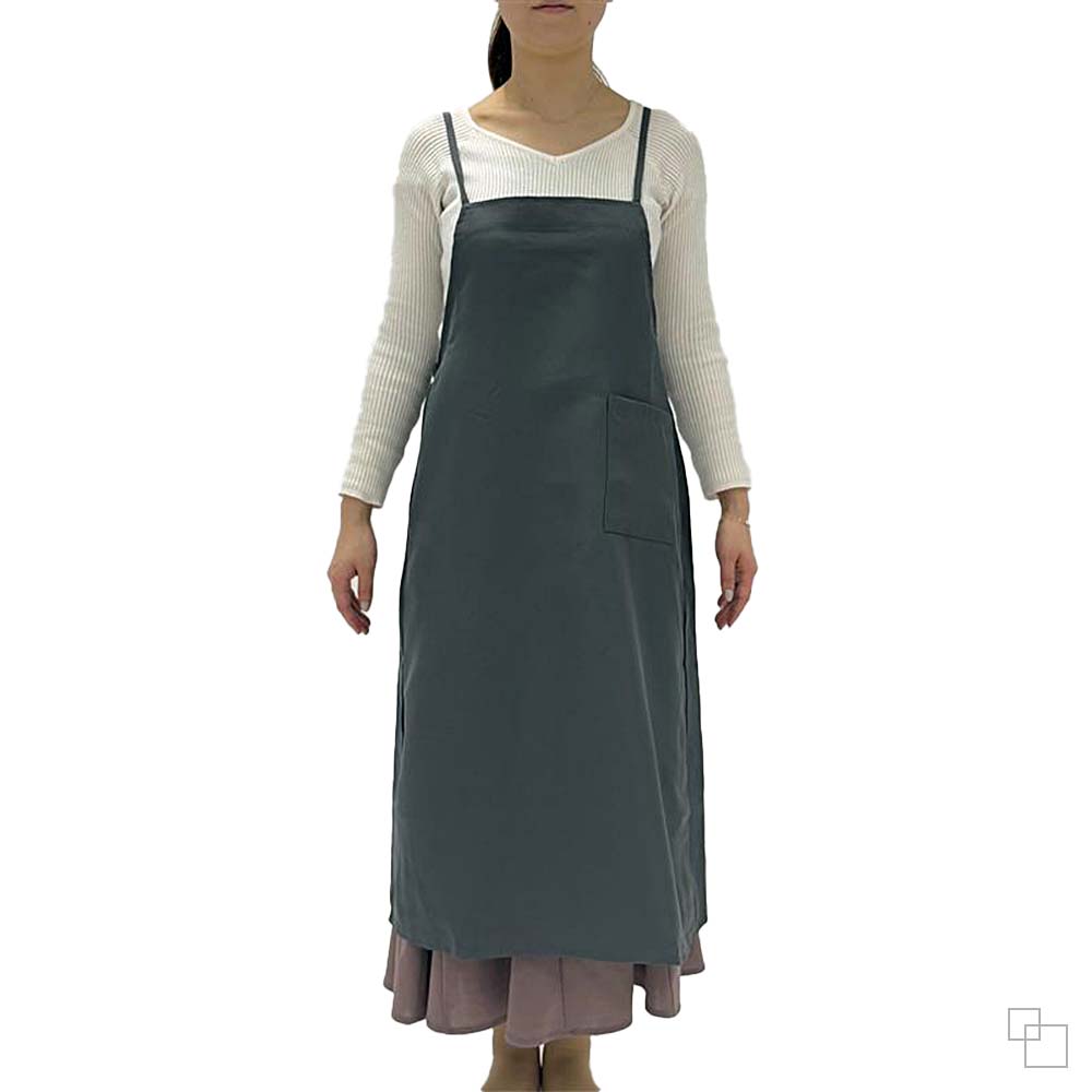 ワンピースみたいなエプロン