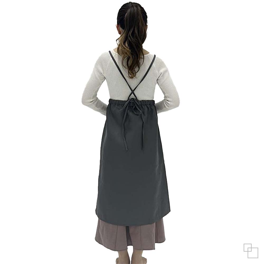 ワンピースみたいなエプロン