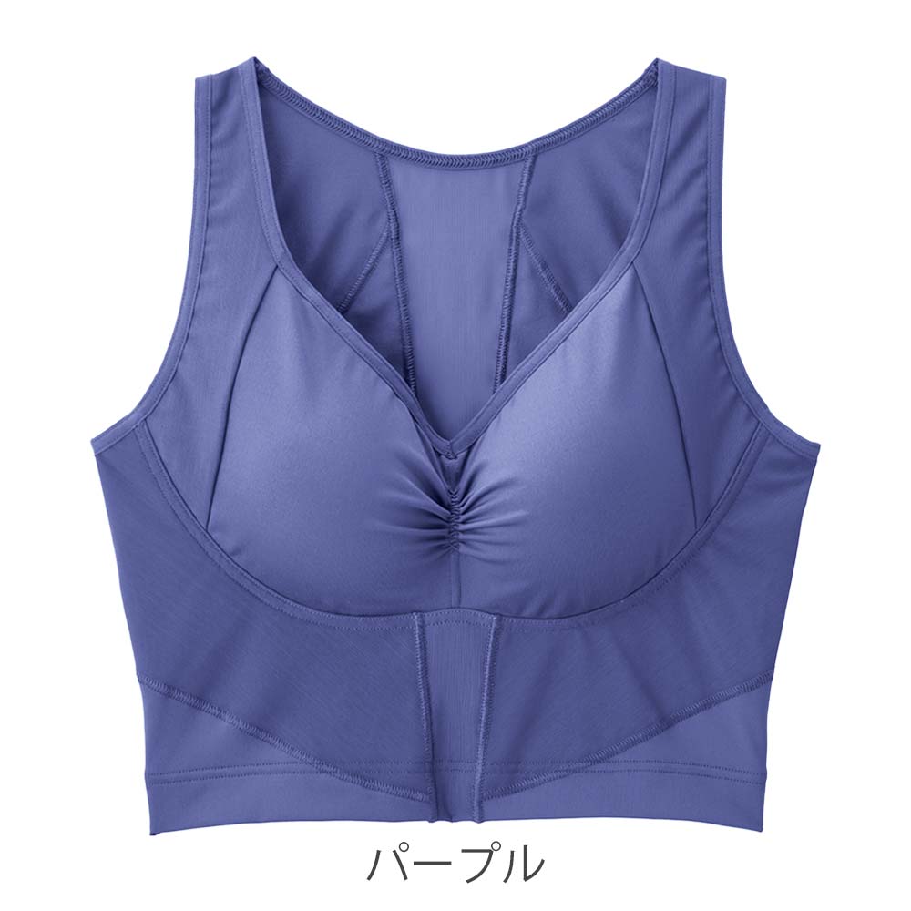 骨盤サポートブラ