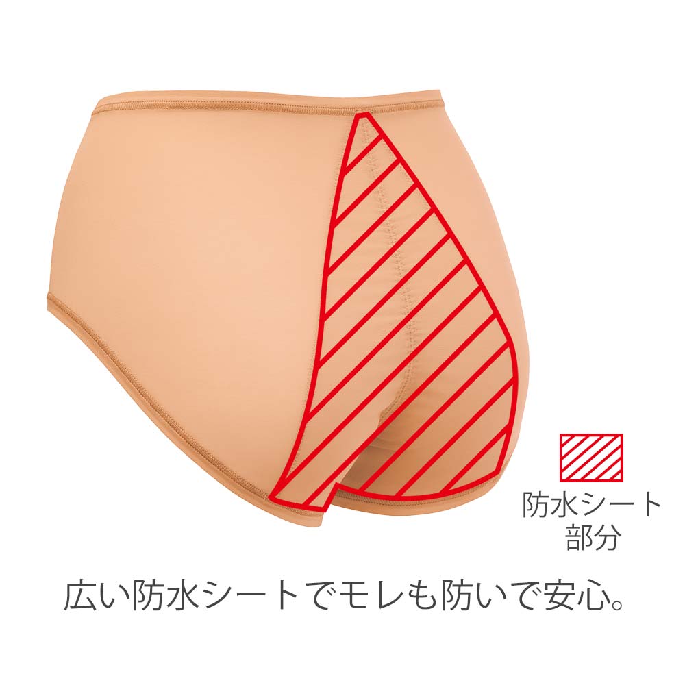 さらっと夏のサニタリーショーツ