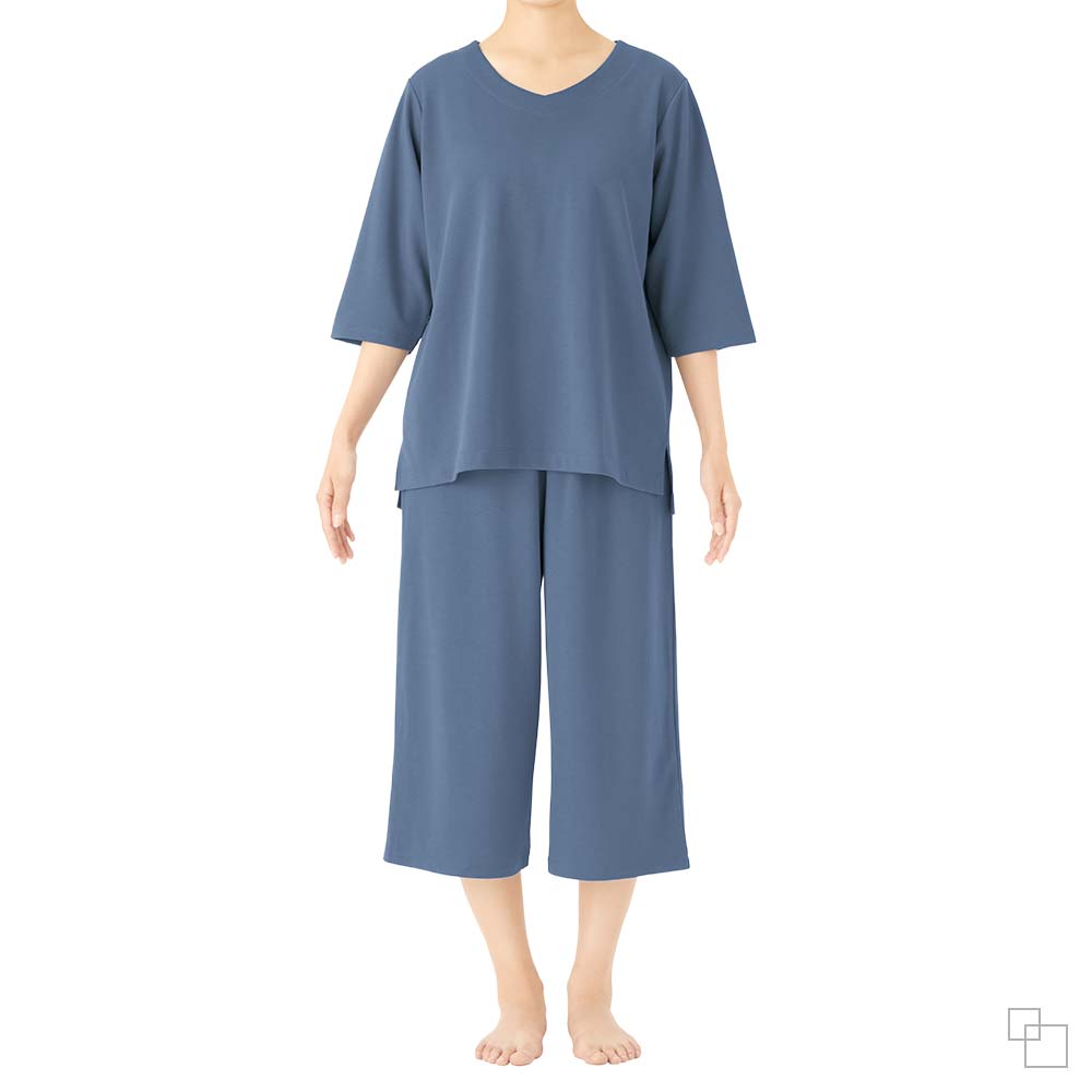 ほぐれるルームウェア ショートタイプ（上下セット)