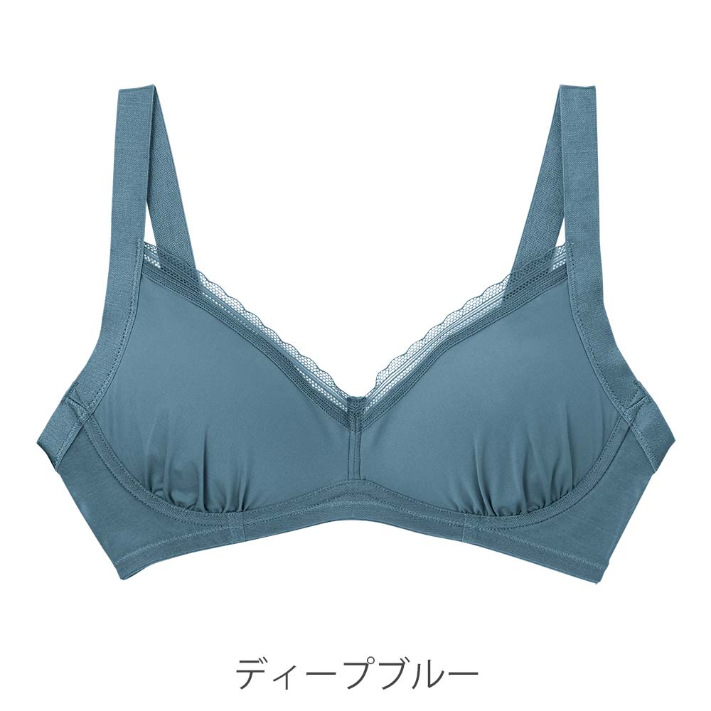 きちんとさんのノンワイヤーブラ ムレしらず