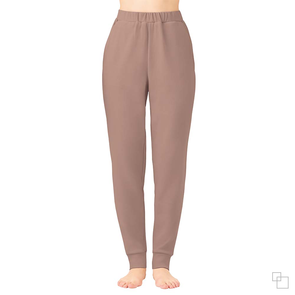 ほぐれる暖かロングパンツ