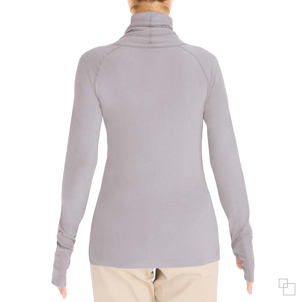 保湿＆保温パジャマインナー タートル長袖