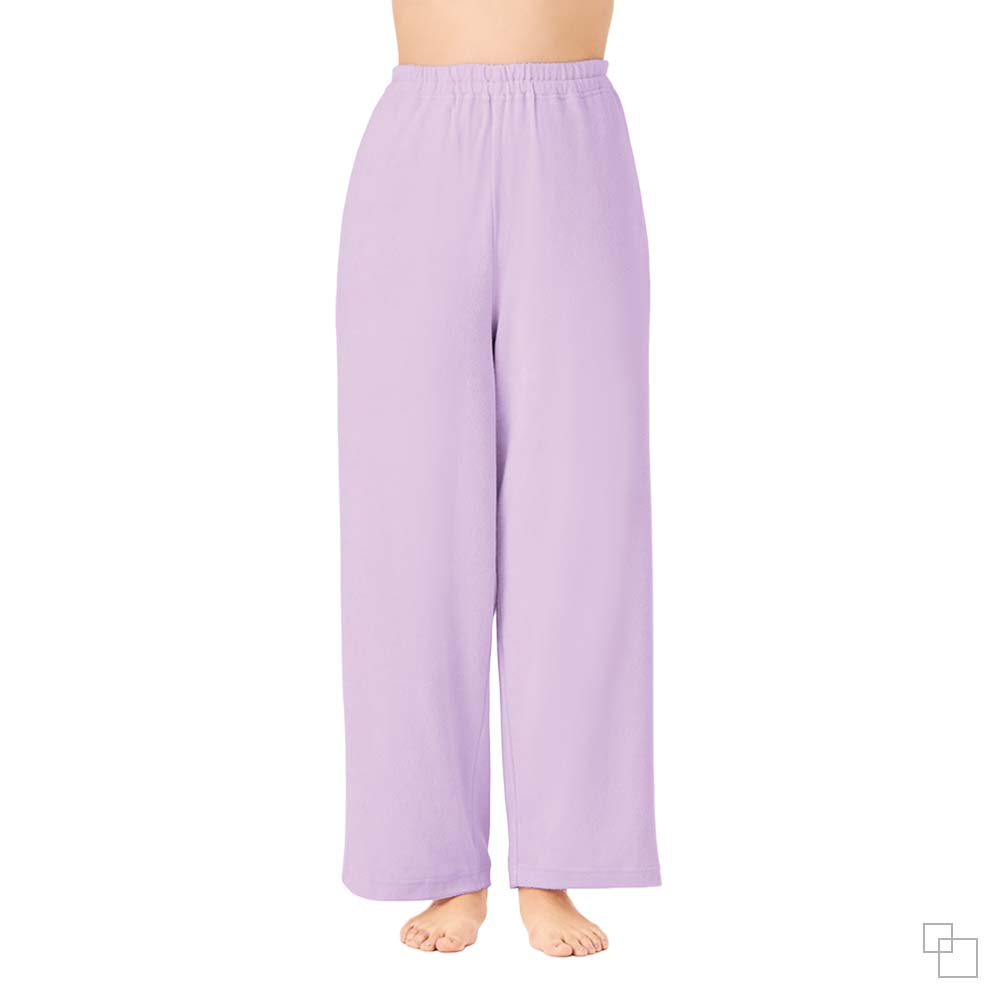 ほぐれるルームウェア ロングパンツ（パイル）