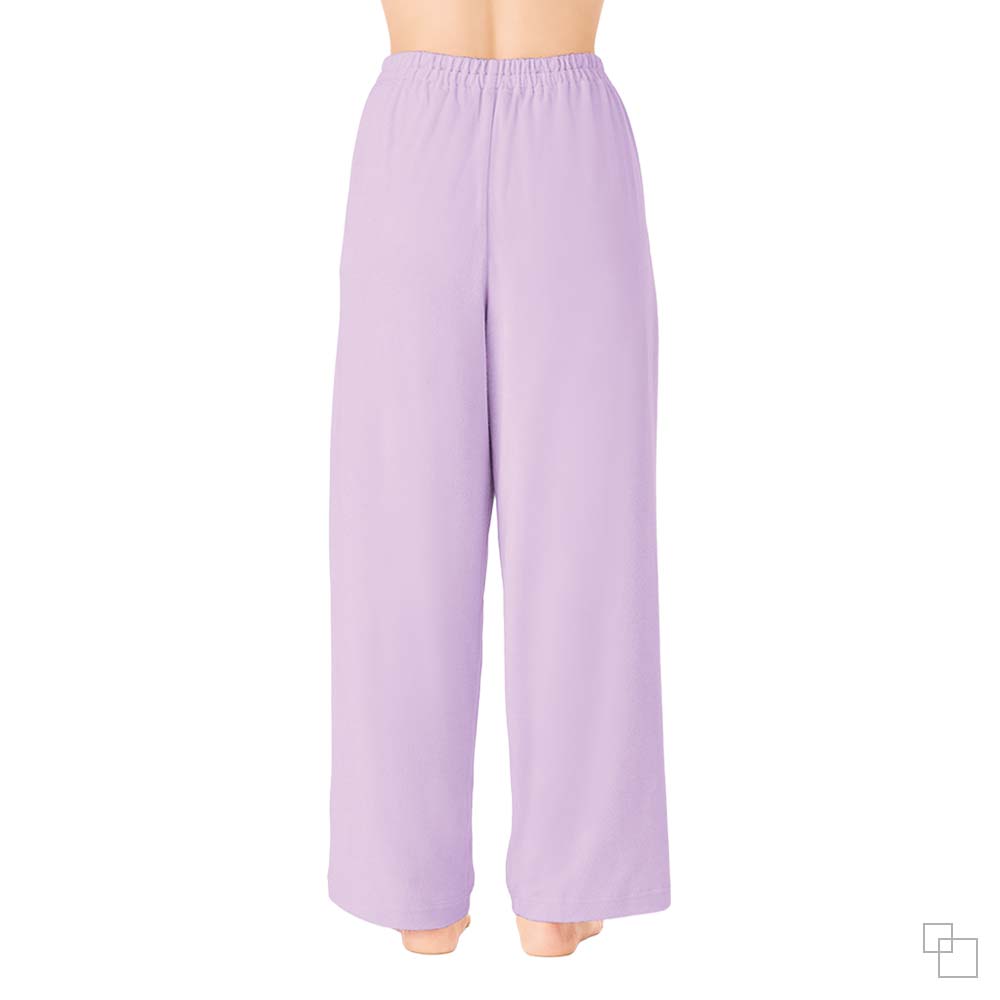 ほぐれるルームウェア ロングパンツ（パイル）