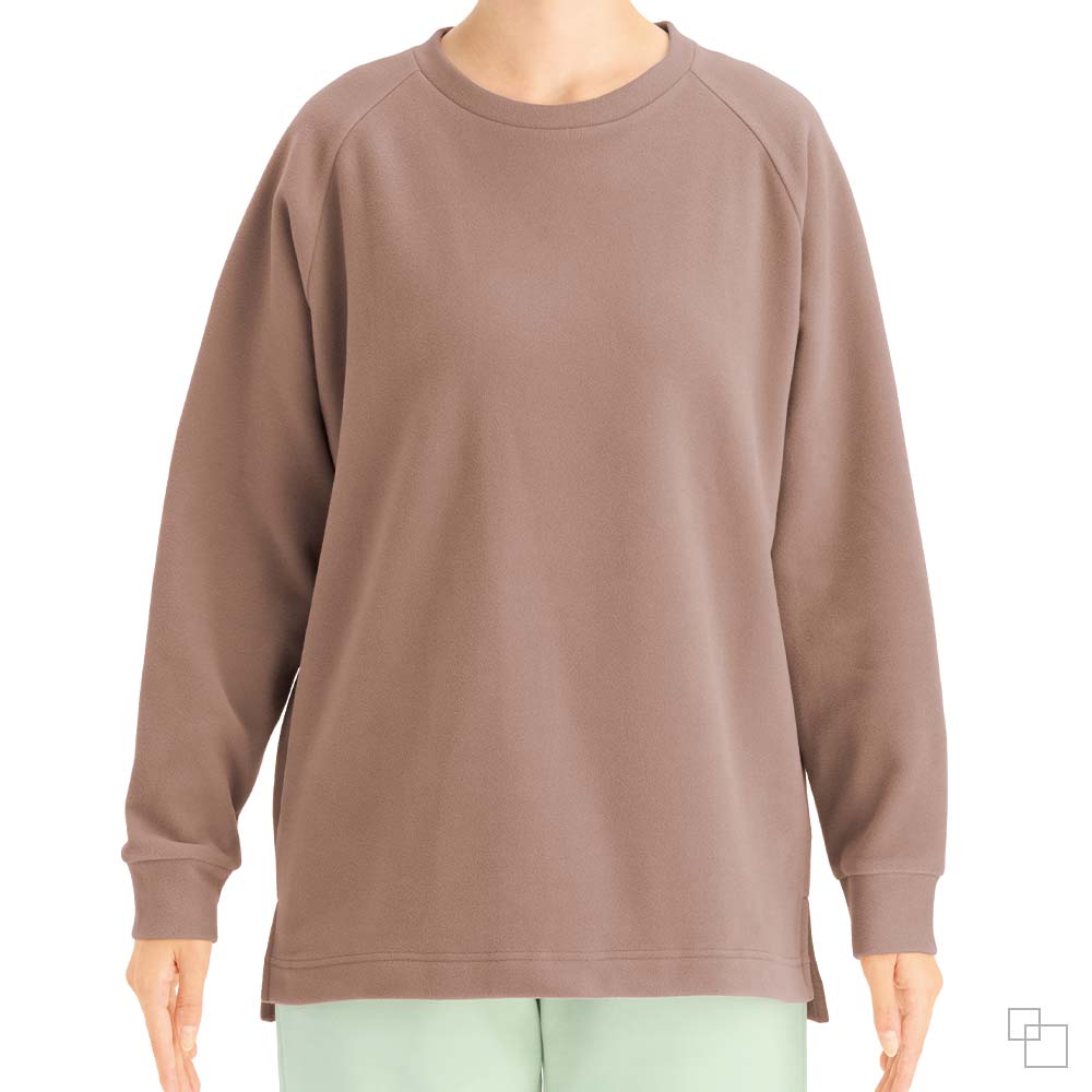 ほぐれる暖かスウェット