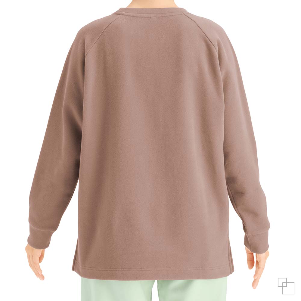 ほぐれる暖かスウェット