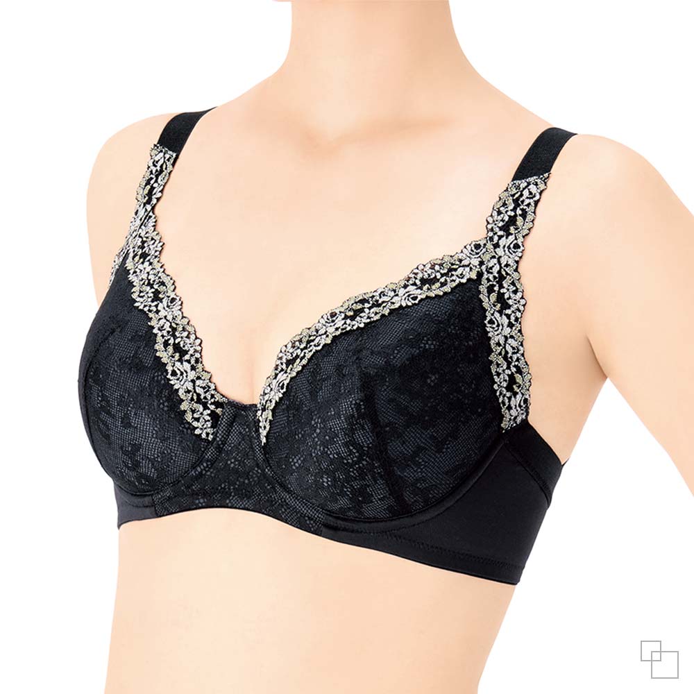 すっきり美ホールドブラ（限定レースデザイン）