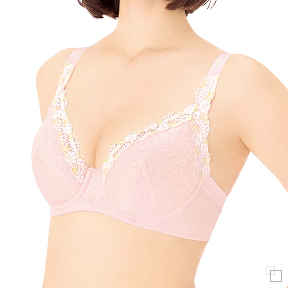 すっきり美ホールドブラ（限定レースデザイン）
