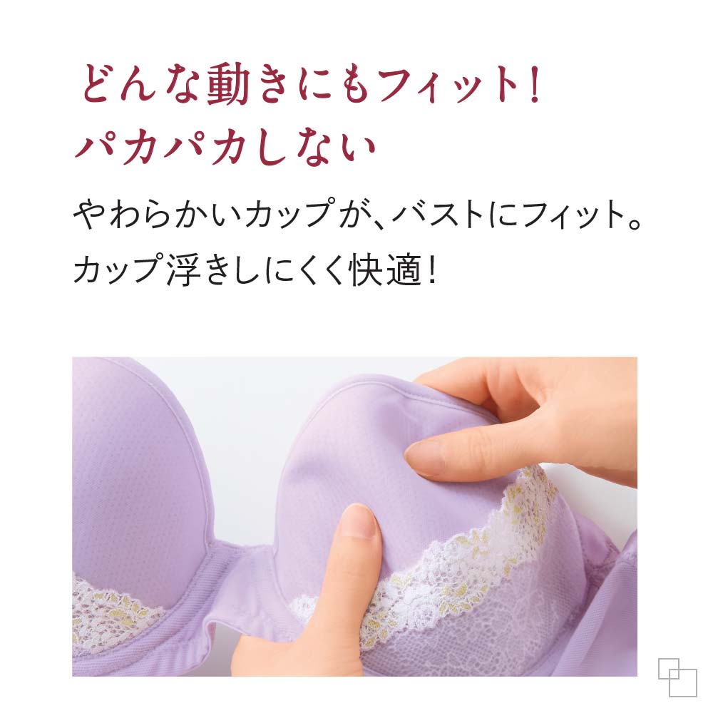 すっきり上がるブラ（限定レースデザイン）