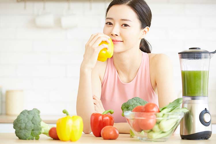 野菜から摂取できる栄養素とは 不足しがちな栄養素を効率よく摂るにはどんな方法がある 健康食品通販のファンケルオンライン