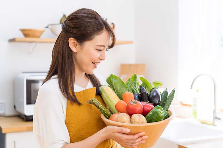 野菜から摂取できる栄養素とは 不足しがちな栄養素を効率よく摂るにはどんな方法がある 健康食品通販のファンケルオンライン