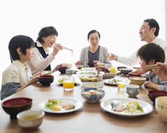 家族や子供が野菜不足かも