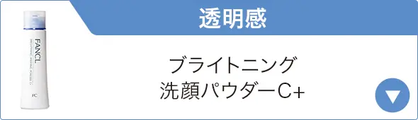 透明感　ブライトニング 洗顔パウダーC+