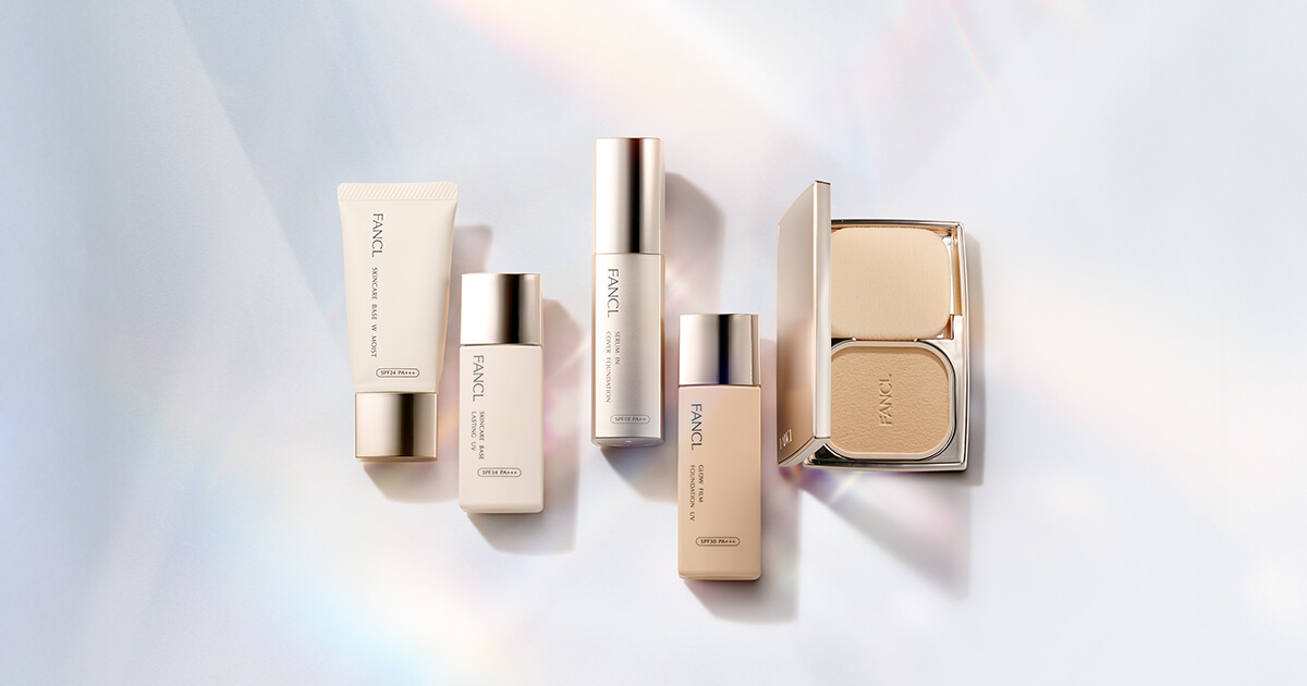無添加ベースメイク│無添加化粧品通販のファンケルオンライン