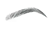アーチ眉
