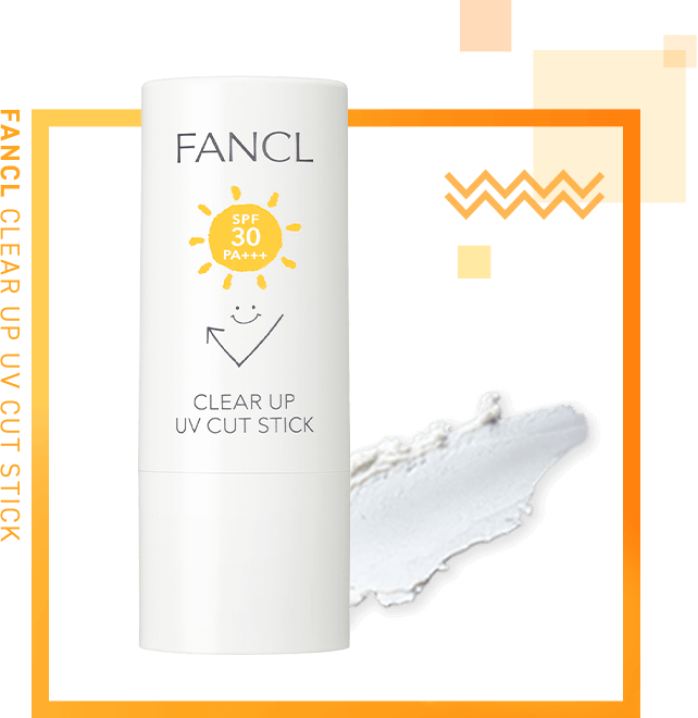 FANCL CLEAR UP UV CUT STICK