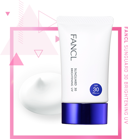 FANCL SUNGUARD 30 BRIGHTENING UV