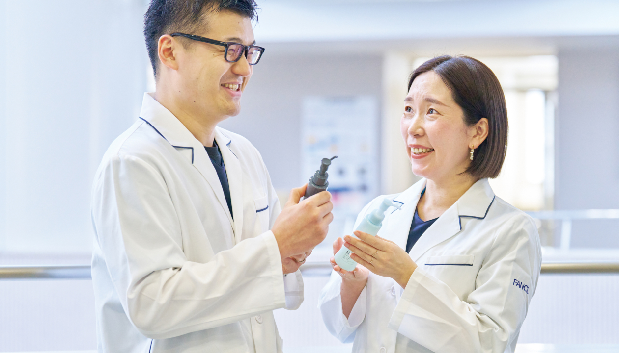 研究員が語るさらなる挑戦とは