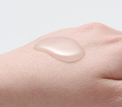 なじませるとき