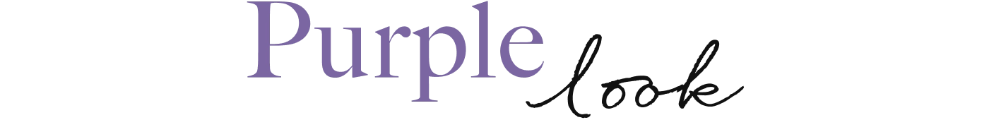 Purple Look