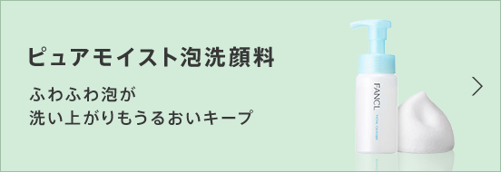 ピュアモイスト泡洗顔料