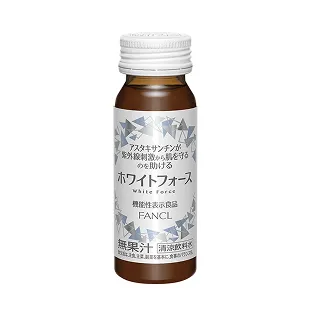 ホワイトフォース ドリンク