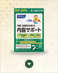 内脂サポート 2袋セット