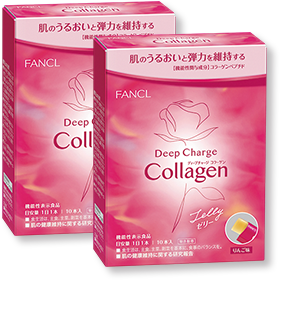 ディープチャージ コラーゲン スティックゼリー 2箱セット