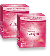 ディープチャージ コラーゲン パウダー 2箱セット