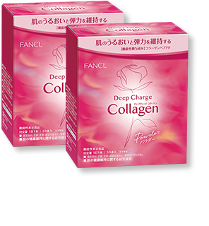 ディープチャージ コラーゲン パウダー 2箱セット