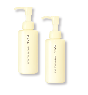 やわ肌ミルク洗顔 2本セット